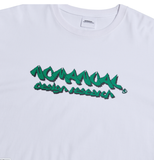 NOMANUAL(ノーマニュアル)   ML LONG SLEEVE TEE - WHITE