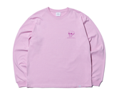 NOMANUAL(ノーマニュアル)   SD LONG SLEEVE TEE - PINK