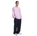 NOMANUAL(ノーマニュアル)   SD LONG SLEEVE TEE - PINK