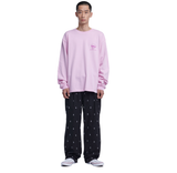 NOMANUAL(ノーマニュアル)   SD LONG SLEEVE TEE - PINK