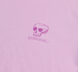 NOMANUAL(ノーマニュアル)   SD LONG SLEEVE TEE - PINK