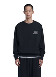 NOMANUAL(ノーマニュアル) SLOGAN SWEATSHIRT