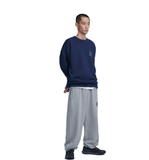 NOMANUAL(ノーマニュアル)  SLOGAN SWEATSHIRT - NAVY