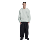 NOMANUAL(ノーマニュアル)  SLOGAN SWEATSHIRT - LIGHT KHAKI