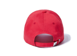 NOMANUAL(ノーマニュアル)  DT BALL CAP - RED