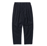 NOMANUAL(ノーマニュアル)  P.S TWO-TUCK PANTS - BLACK