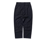NOMANUAL(ノーマニュアル)  P.S TWO-TUCK PANTS - BLACK