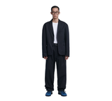 NOMANUAL(ノーマニュアル)  P.S TWO-TUCK PANTS - BLACK