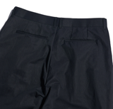 NOMANUAL(ノーマニュアル)  P.S TWO-TUCK PANTS - BLACK