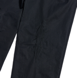 NOMANUAL(ノーマニュアル)  P.S TWO-TUCK PANTS - BLACK