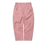 NOMANUAL(ノーマニュアル)  P.S TWO-TUCK PANTS - PINK