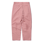 NOMANUAL(ノーマニュアル)  P.S TWO-TUCK PANTS - PINK