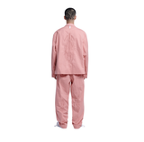 NOMANUAL(ノーマニュアル)  P.S TWO-TUCK PANTS - PINK