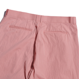 NOMANUAL(ノーマニュアル)  P.S TWO-TUCK PANTS - PINK