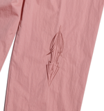NOMANUAL(ノーマニュアル)  P.S TWO-TUCK PANTS - PINK