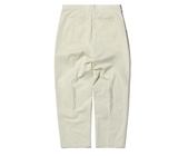 NOMANUAL(ノーマニュアル)  P.S TWO-TUCK PANTS - IVORY
