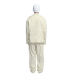 NOMANUAL(ノーマニュアル)  P.S TWO-TUCK PANTS - IVORY