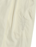 NOMANUAL(ノーマニュアル)  P.S TWO-TUCK PANTS - IVORY