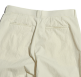 NOMANUAL(ノーマニュアル)  P.S TWO-TUCK PANTS - IVORY