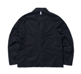NOMANUAL(ノーマニュアル)  P.S THREE BUTTON JACKET - BLACK