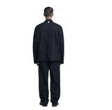 NOMANUAL(ノーマニュアル)  P.S THREE BUTTON JACKET - BLACK