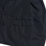 NOMANUAL(ノーマニュアル)  P.S THREE BUTTON JACKET - BLACK