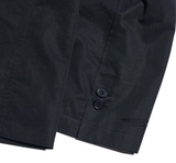 NOMANUAL(ノーマニュアル)  P.S THREE BUTTON JACKET - BLACK