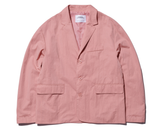 NOMANUAL(ノーマニュアル)  P.S THREE BUTTON JACKET - PINK