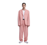 NOMANUAL(ノーマニュアル)  P.S THREE BUTTON JACKET - PINK