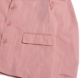 NOMANUAL(ノーマニュアル)  P.S THREE BUTTON JACKET - PINK