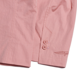 NOMANUAL(ノーマニュアル)  P.S THREE BUTTON JACKET - PINK