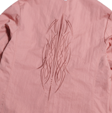 NOMANUAL(ノーマニュアル)  P.S THREE BUTTON JACKET - PINK
