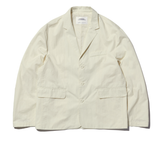 NOMANUAL(ノーマニュアル)   P.S THREE BUTTON JACKET - IVORY