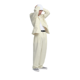 NOMANUAL(ノーマニュアル)   P.S THREE BUTTON JACKET - IVORY