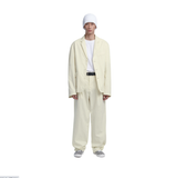 NOMANUAL(ノーマニュアル)   P.S THREE BUTTON JACKET - IVORY