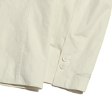 NOMANUAL(ノーマニュアル)   P.S THREE BUTTON JACKET - IVORY