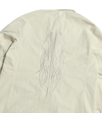NOMANUAL(ノーマニュアル)   P.S THREE BUTTON JACKET - IVORY