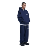 NOMANUAL(ノーマニュアル)  無規則 SWEATPANTS - NAVY