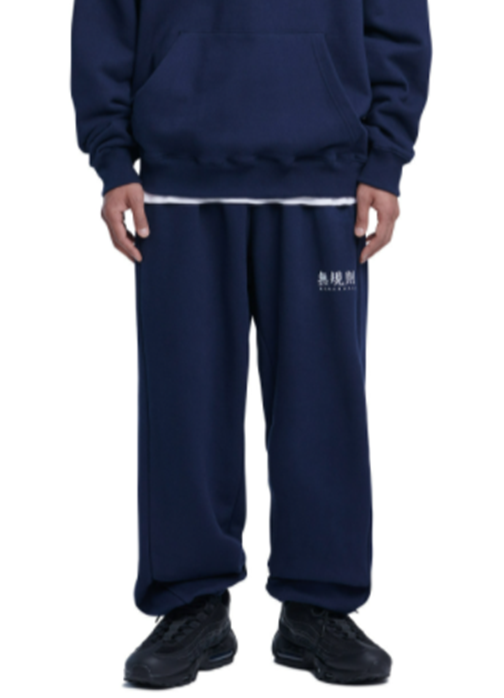 NOMANUAL(ノーマニュアル)  無規則 SWEATPANTS - NAVY