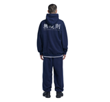 NOMANUAL(ノーマニュアル)  無規則 SWEATPANTS - NAVY
