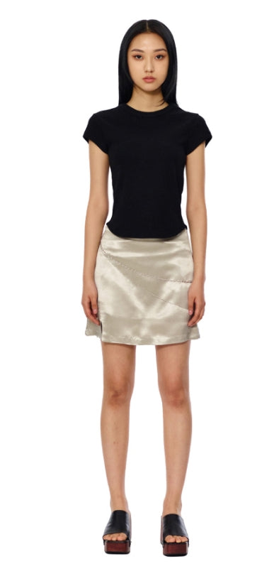 curetty (キュリティー)  C 90S LINE BASIC T-SHIRT_BLACK