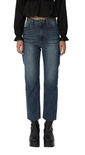 curetty (キュリティー)  C HIGHWAIST MOMS JEAN_NAVY