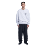 NOMANUAL(ノーマニュアル)  RELAXED STP PANTS - BLACK