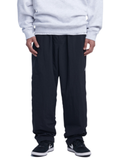 NOMANUAL(ノーマニュアル)  RELAXED STP PANTS - BLACK