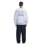NOMANUAL(ノーマニュアル)  RELAXED STP PANTS - BLACK