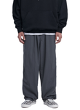 NOMANUAL(ノーマニュアル) RELAXED STP PANTS - CHARCOAL