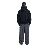 NOMANUAL(ノーマニュアル) RELAXED STP PANTS - CHARCOAL