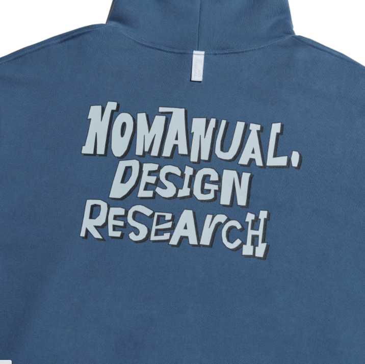 【NOMANUAL】DOODLE LOGO HOODIE ■日本在庫なし■関税込み NOMANUAL】DOODLE LOGO HOODIE □日本在庫なし□関税込み