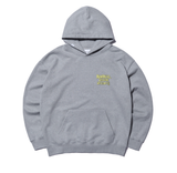 NOMANUAL(ノーマニュアル) DOODLE LOGO HOODIE - GRAY