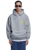 NOMANUAL(ノーマニュアル) DOODLE LOGO HOODIE - GRAY